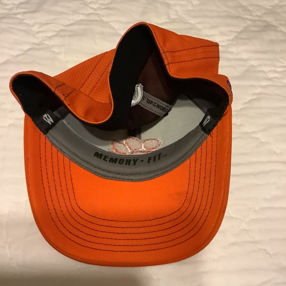 New Clemson Tigers Memory Fit Hats - Picture 2 of 8